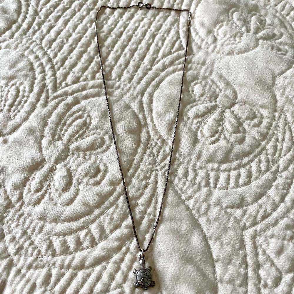 Turtle necklace